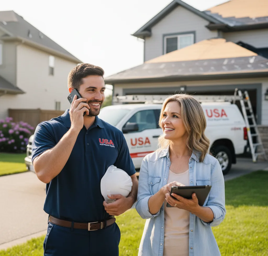 USA Roof Repair Experts customer support in Wimberley