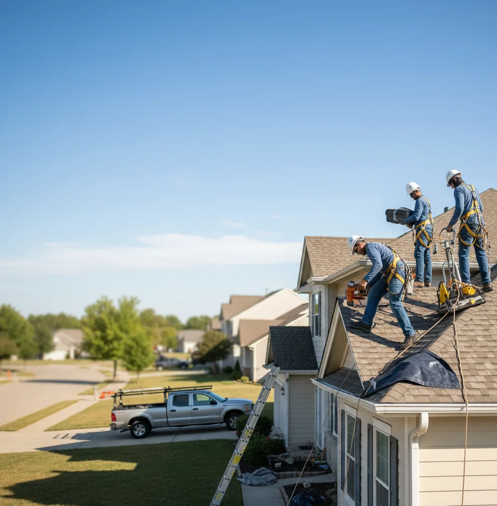 Roof Repair in Wimberley
